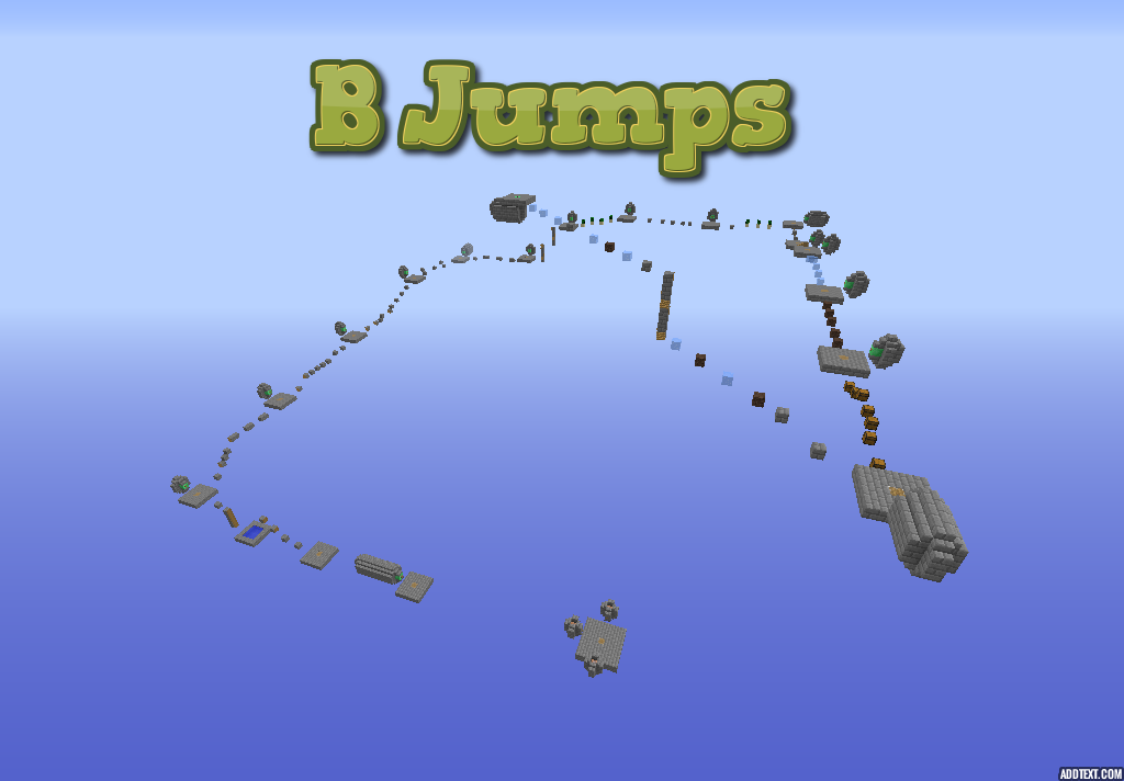 Unduh B Jumps untuk Minecraft 1.12.2